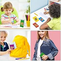 Vista 6 de 24 blocs de notas mexicanos pequeños en espiral, blocs de notas mexicanos para fiesta del Cinco de Mayo, cuadernos con espiral para fiesta