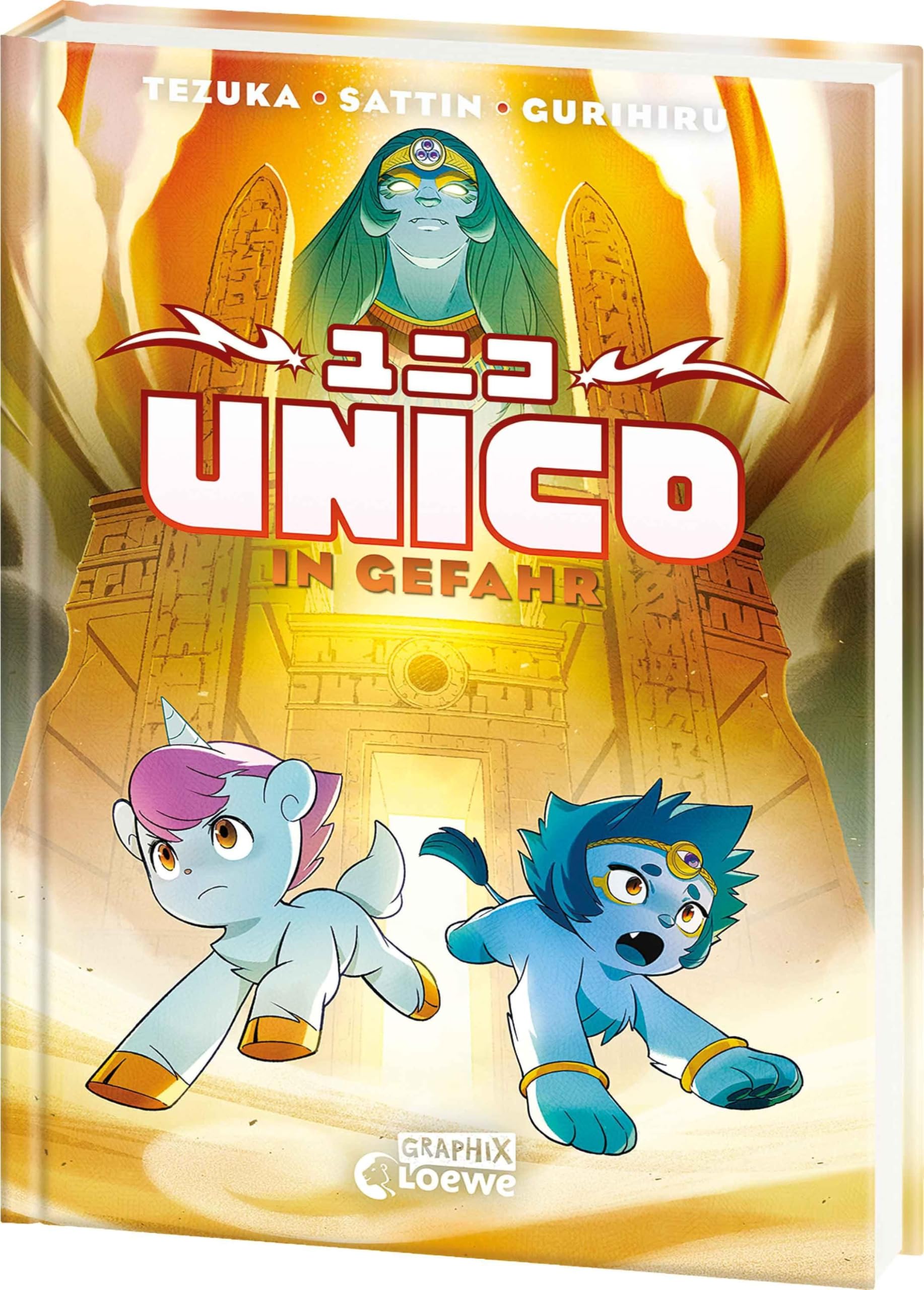 Unico in Gefahr (Band 3): Spannend geht es weiter! - Eine einzigartige Reise voller fantastischer Abenteuer, Magie und Freundschaft erwartet dich - ... neu erzählt für Kinder ab 8 Jahren