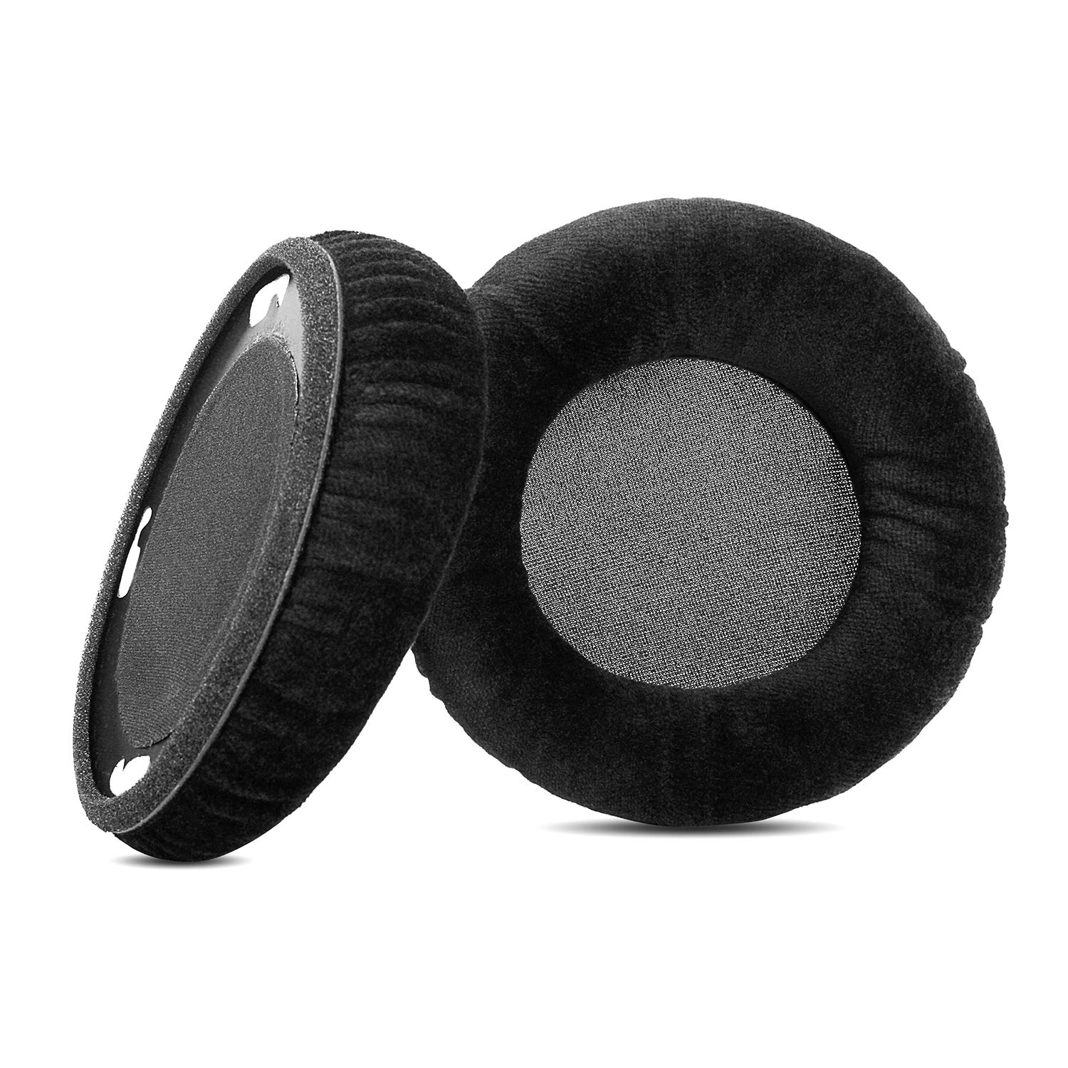Kwmobile Ohrpolster Ersatz Für AKG K701, K702, Q701 – 2x Velours Polster, Over-Ear Komfort