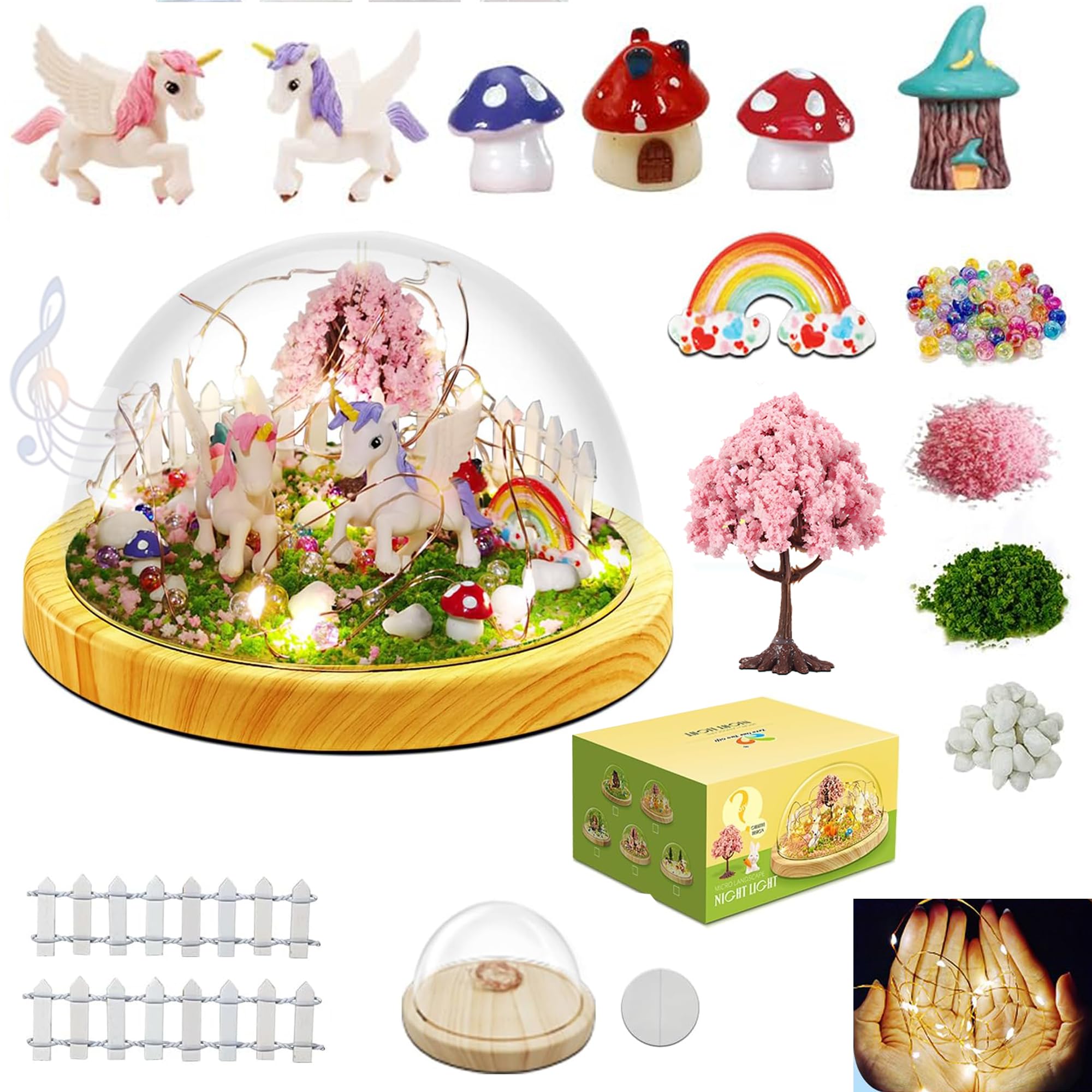 Sponsored Ad – Make Your Own Unicorn Night Light DIY Toys Kits Creative Magic Night Light USB Upgrade Edition Unicorn Toys Arts and Crafts Lamp Project for Girls boy Birthday Gifts for Girls 4 5 6 7 8 9 +