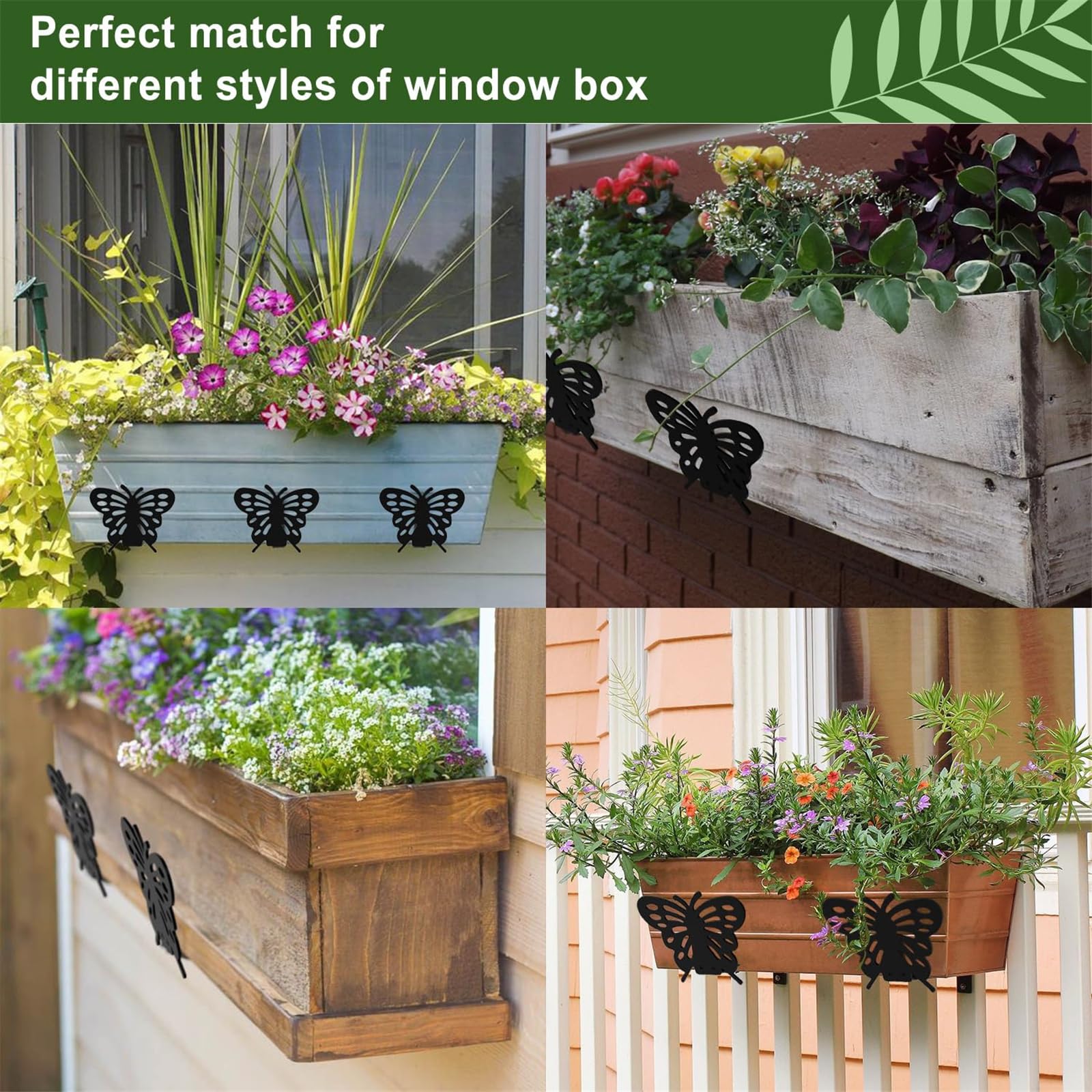 Crochet De De Fleurs D'extérieur Réglable Pour De De Balcon En Acier Carbone Et Caractéristiques Modulaires