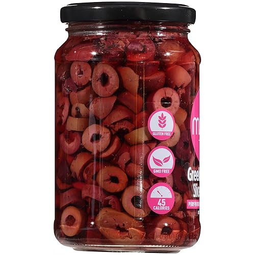 Miniatura 5 de Mario Camacho Foods - Aceitunas mediterráneas de kalamata en rodajas, 7 onzas