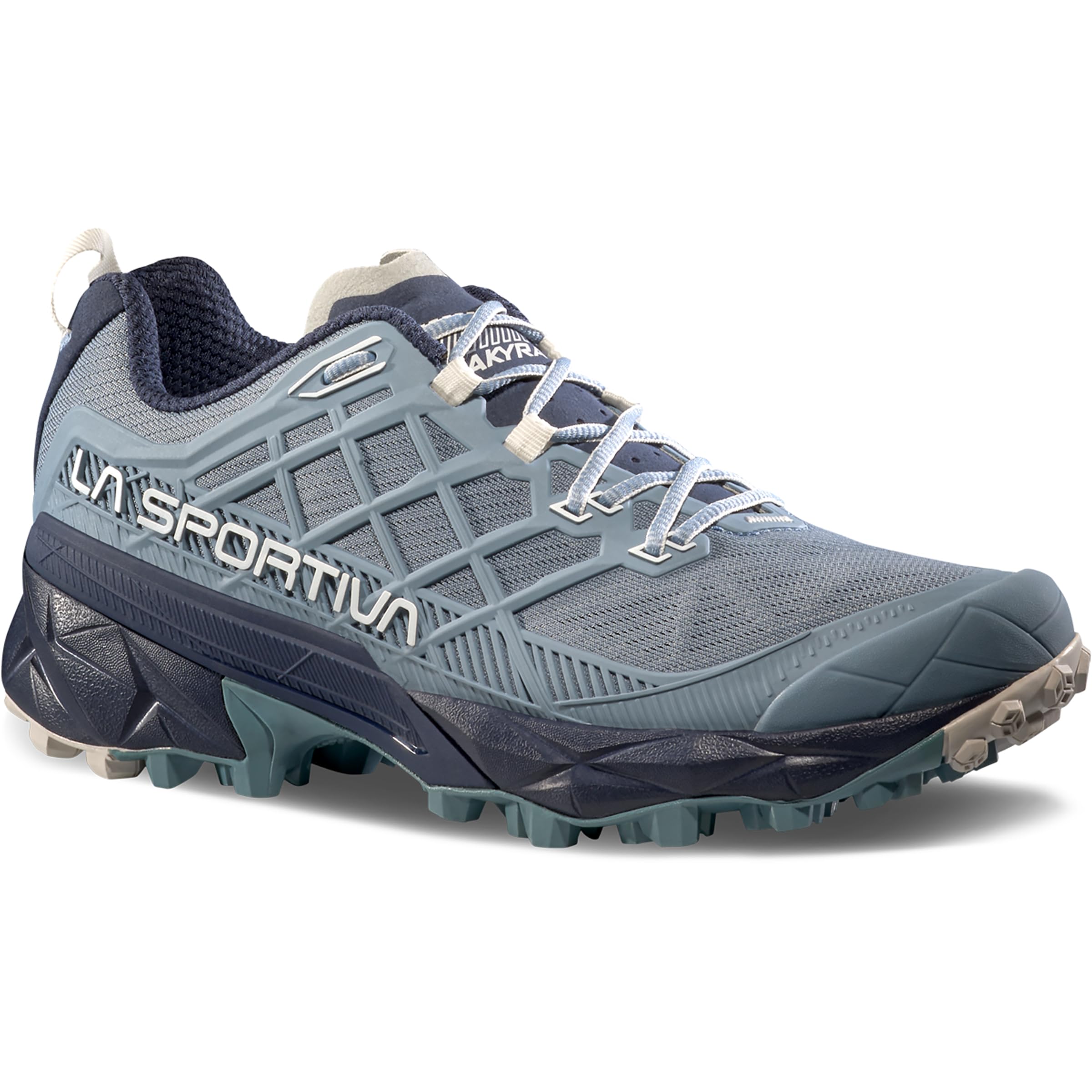 LA SPORTIVA Donna Akyra II Scarpe, Limestone-Chalk, 39.5