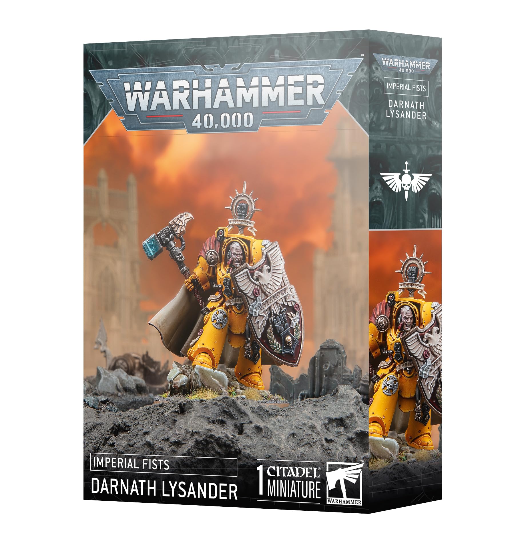 W4K - 55-61 - Imperial Fists: Darnath Lysander - Games Workshop