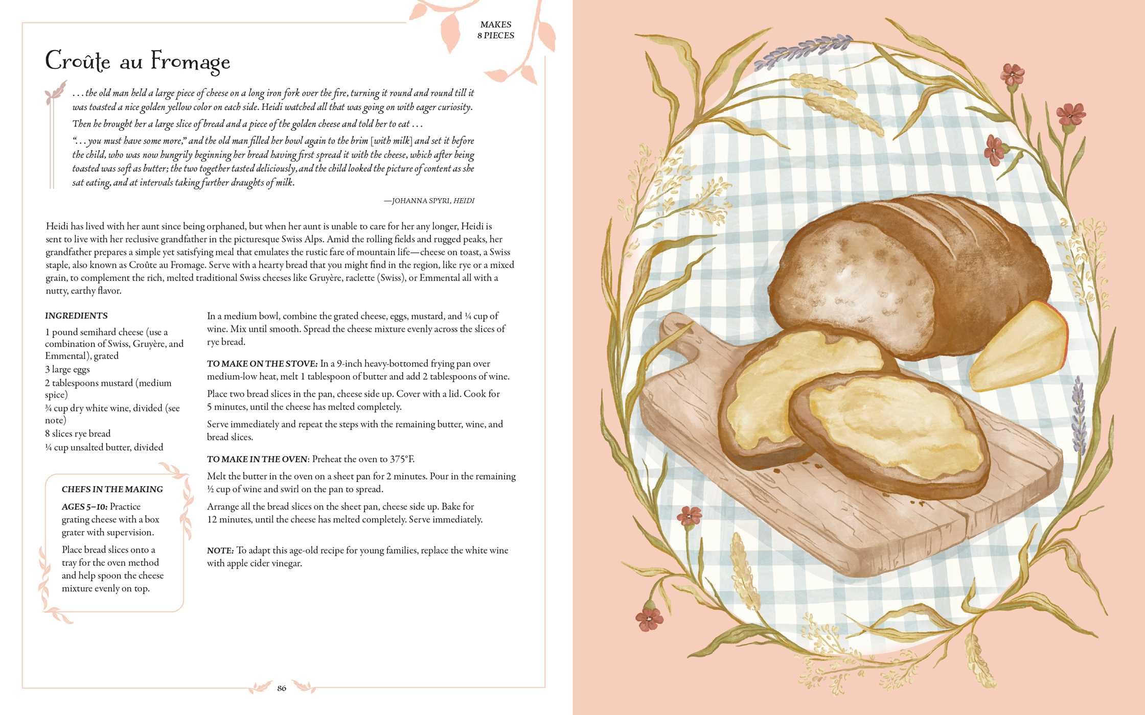 Once Upon a Cookbook: A Treasury of Recipes Inspired by Timeless Children's Books