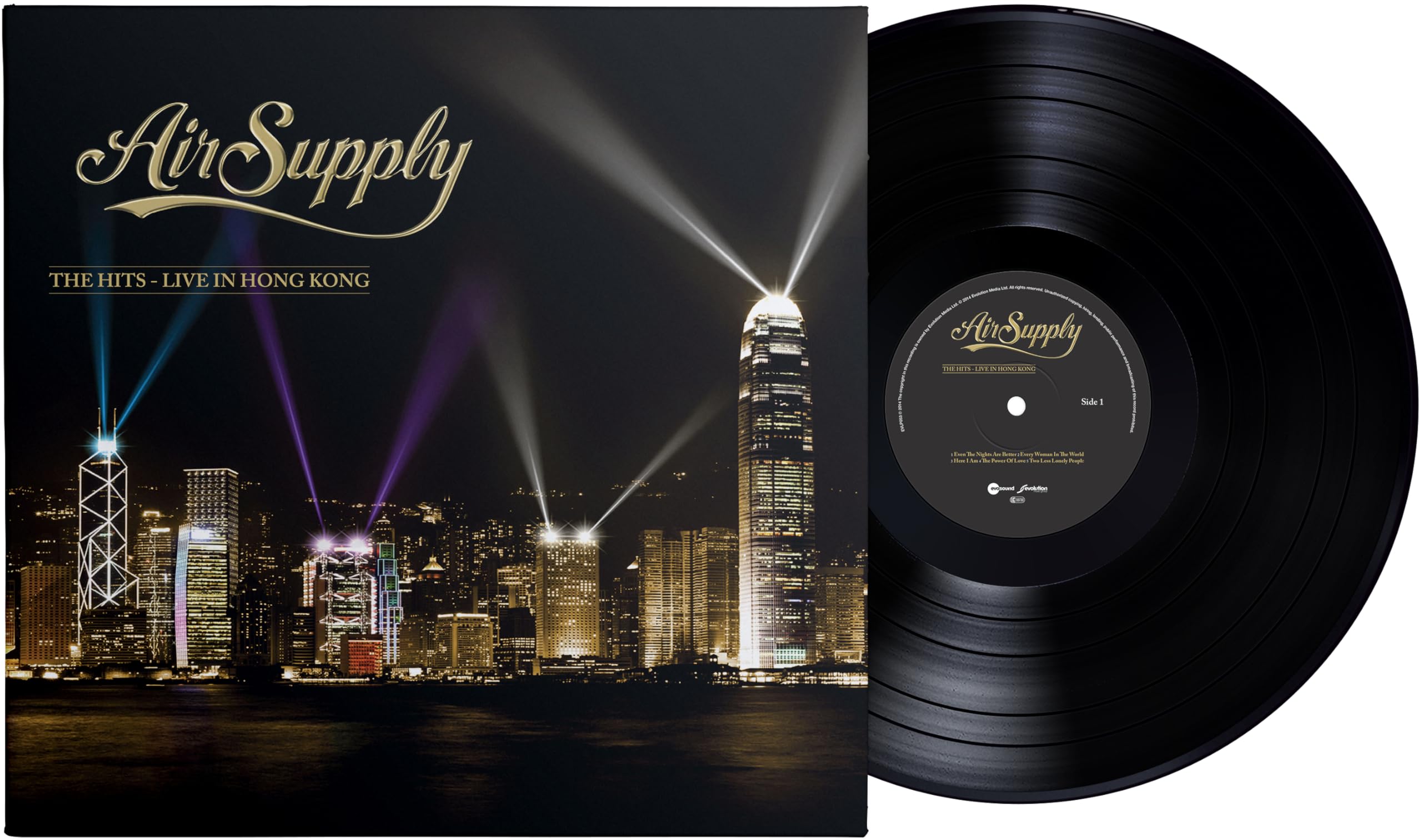 The Hits - Live in Hong Kong [VINYL]