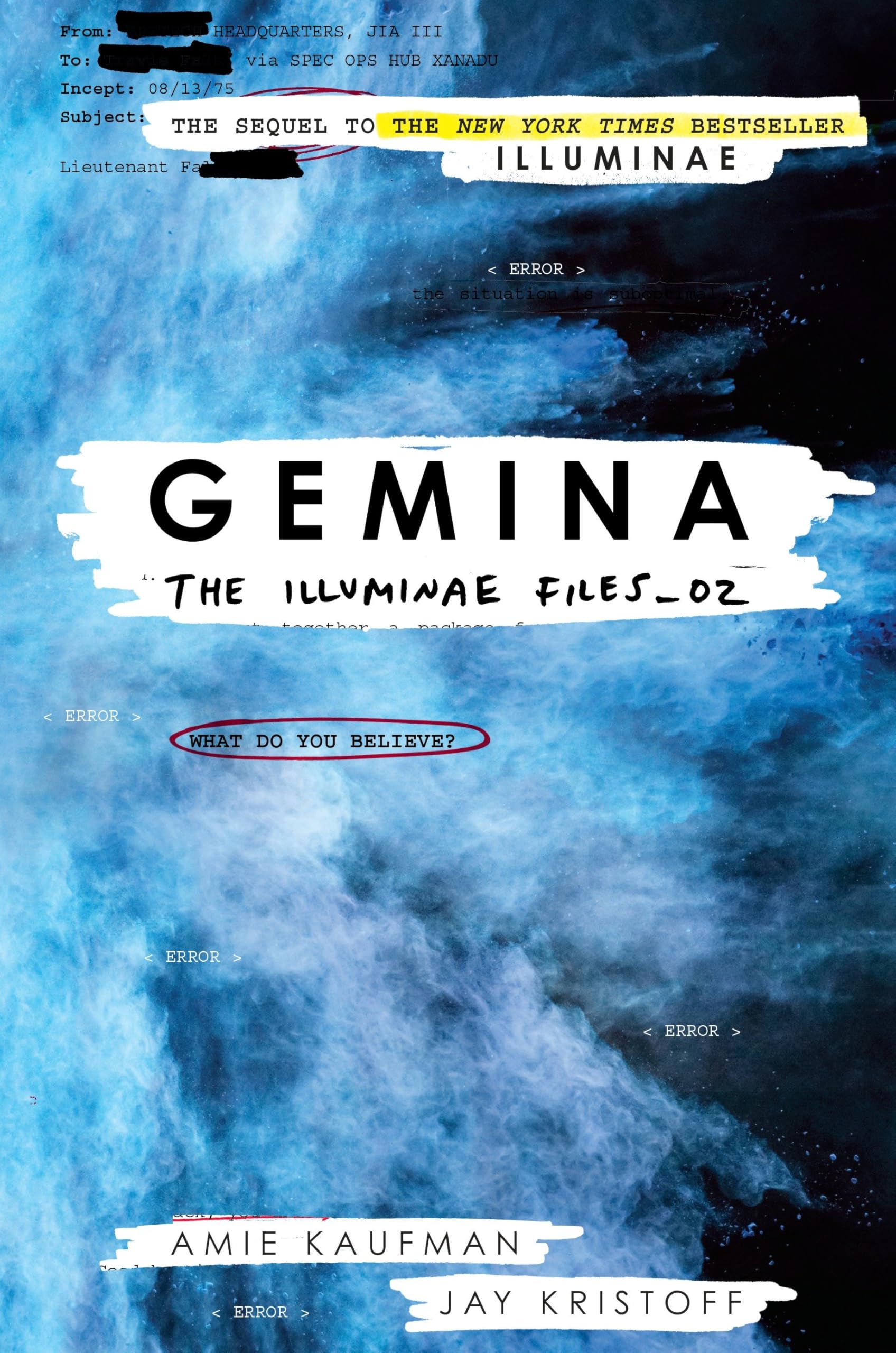 Gemina (The Illuminae Files) Hardcover – October 18, 2016