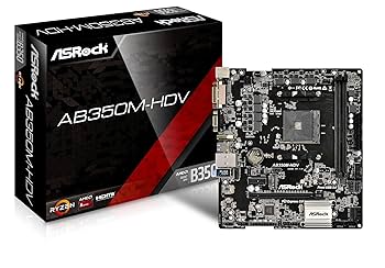 Ryzen 5 2600&ASRock AB350M-HDVまとめ売り Amazon | ASRock AMD B350チップセット搭載 Micro ATX