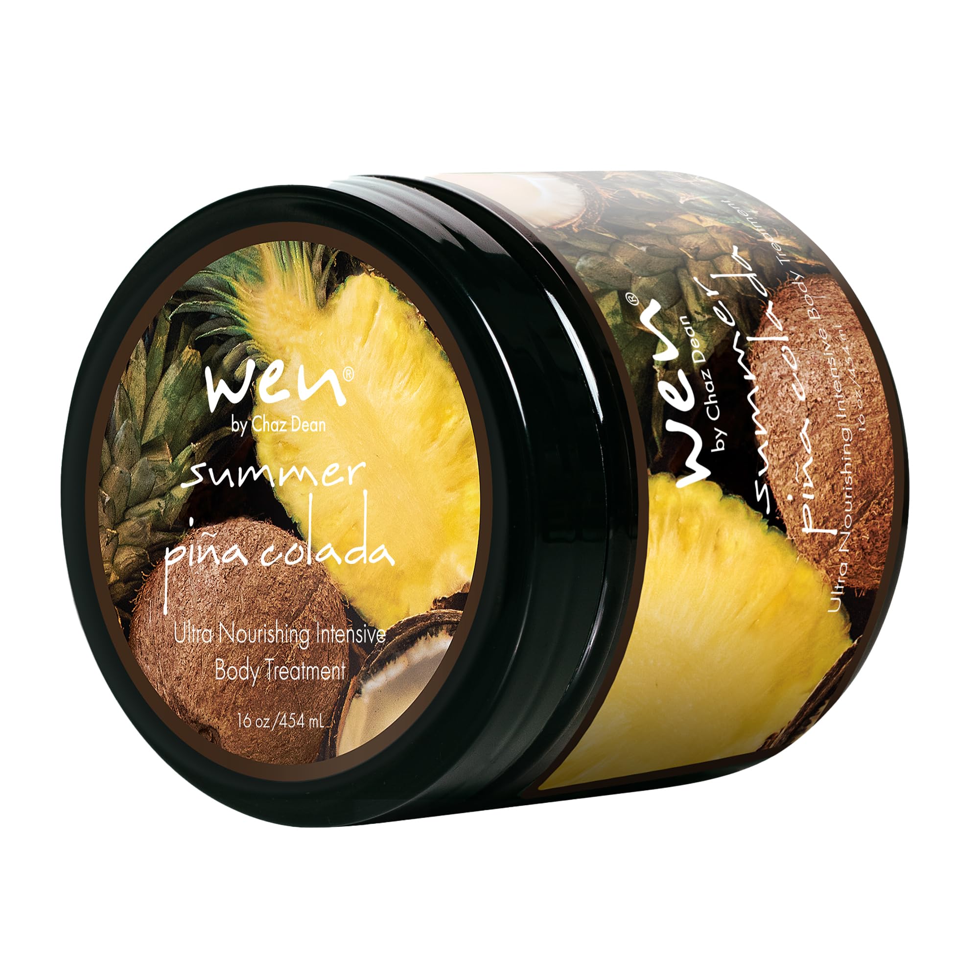 WEN by Chaz Dean Ultra Nourishing Intensive Body Treatment for Skin - Scented Body Lotion Cream for Women