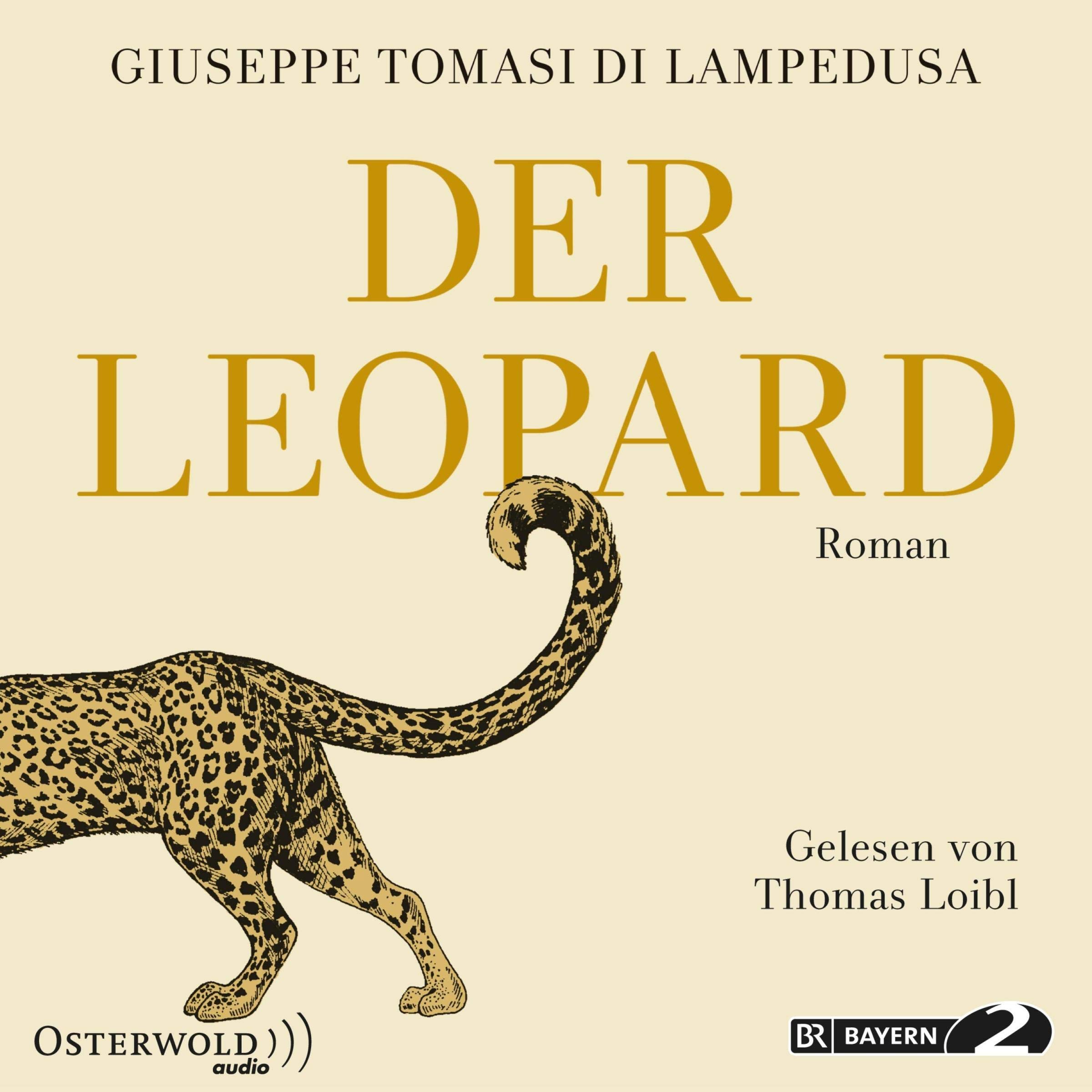 Cover art for Der Leopard