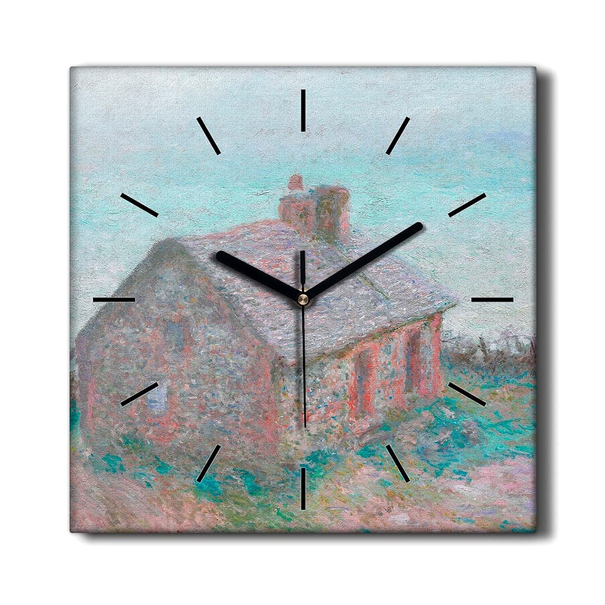 Horloge Murale sans tic-tac Coloray pour éliminer les bruits et sublimer la toile du salon