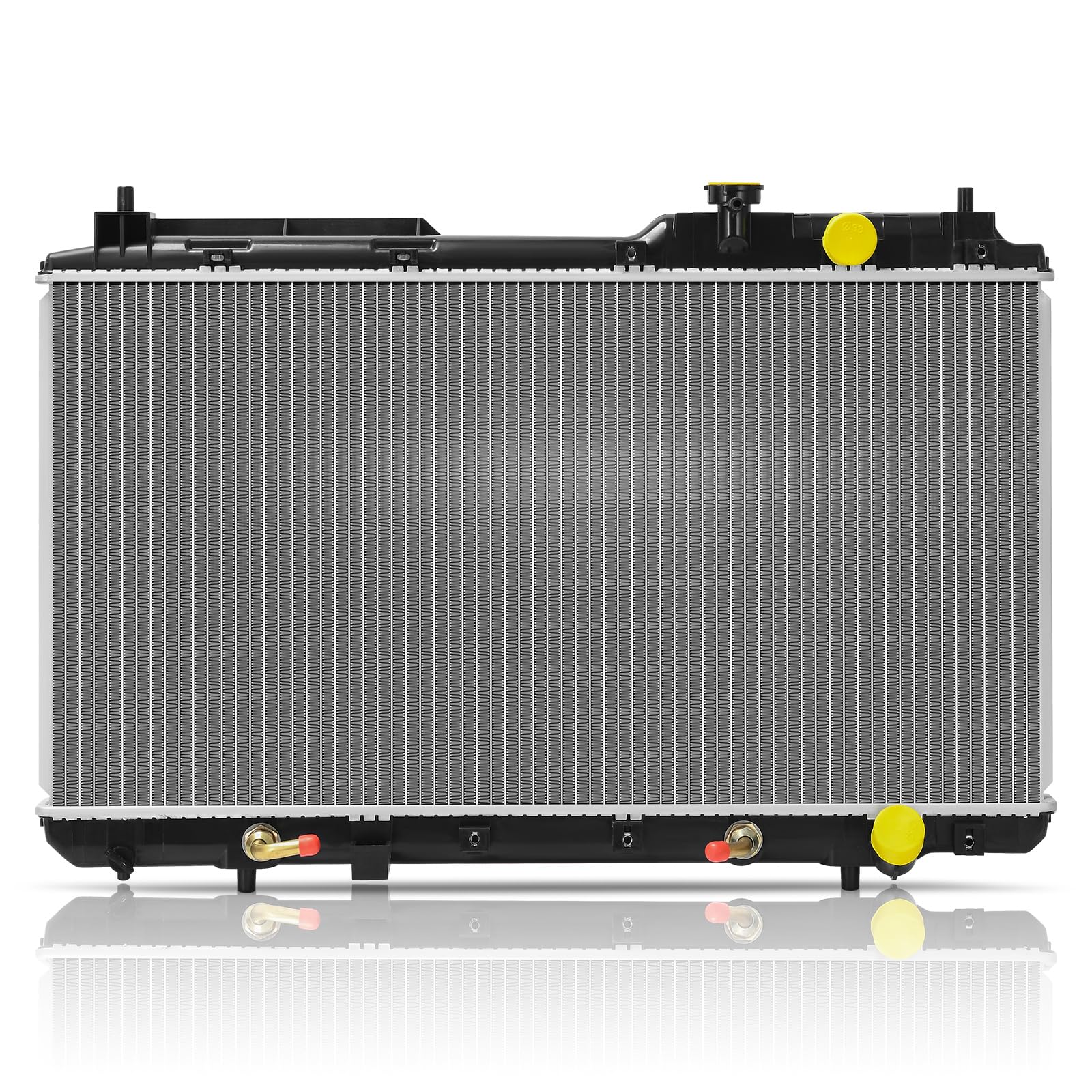 YITAMOTOR Radiator Compatible with 1997 1998 1999 2000 2001 CRV 2.0L OE Style Radiator
