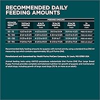 Vista 5 de Purina ONE Plus Fórmula Seca para Cachorros de Raza Grande - Bolsa de 40 lb