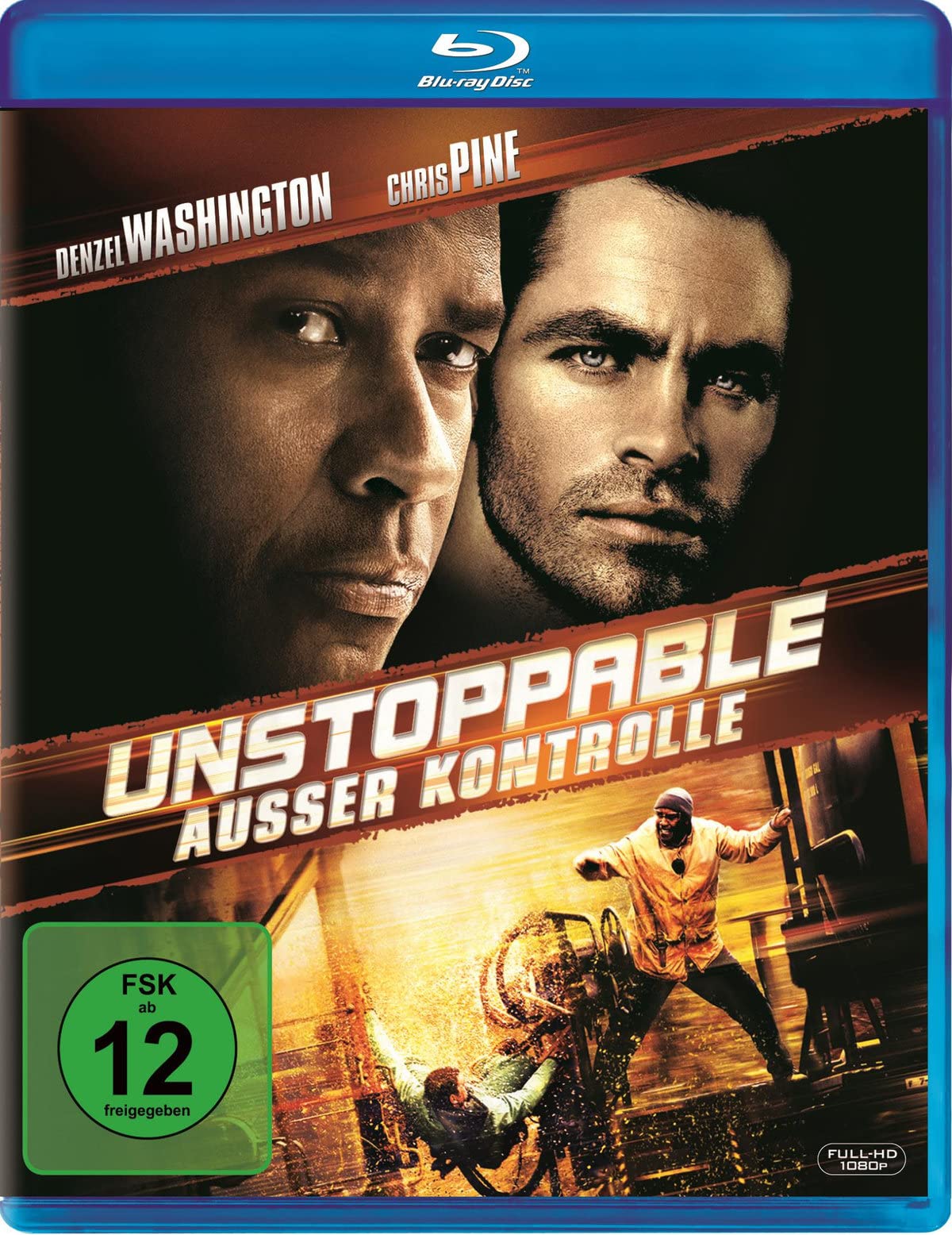 UNSTOPPABLE - AUER KONTROLLE [Blu-ray] [2010] [Region B & C]