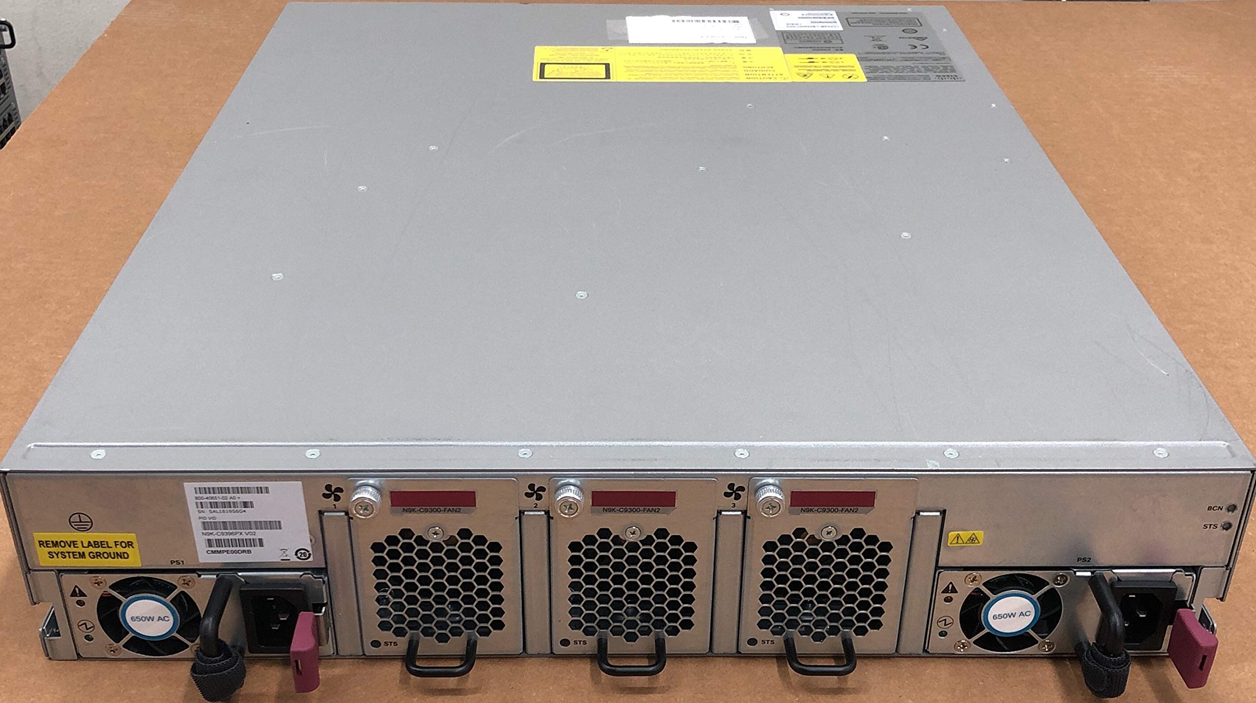 Amazon.com: Cisco - N9K-C9396PX - Cisco Nexus 9396PX Layer 3