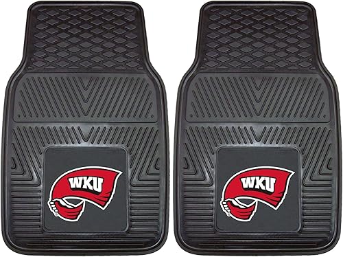 FANMATS NCAA Western Kentucky University HillTops vinilo resistente color del equipo 180 x 271in