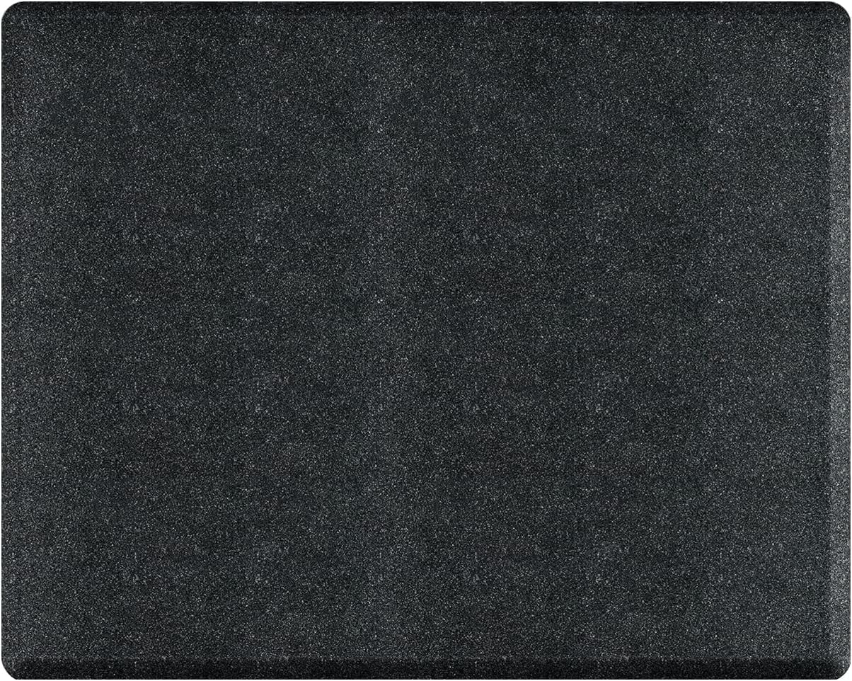 WellnessMats Granite Collection Anti-Fatigue Floor Mat, Polyurethane – Ergonomic Support Pad for Home, Kitchen, Garage, Office Standing Desk – Water Resistant - Made in USA — Amazon image 11
