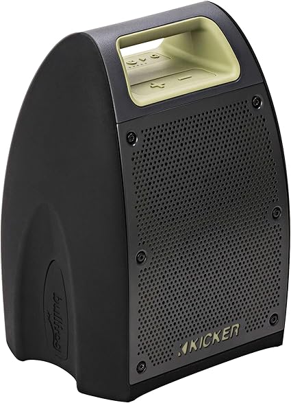 Kicker bluetooth portable speaker Clearance