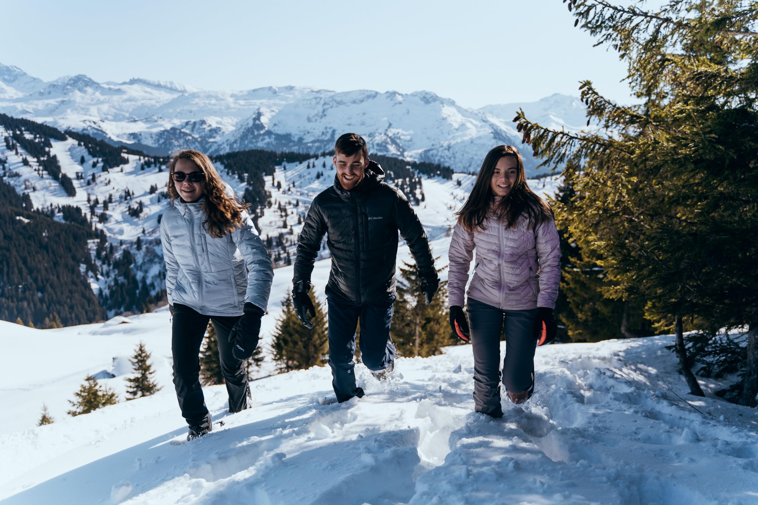 EVVO Kit Sangles Arrière pour Raquettes à Neige, Toree et Snowshoe Originale Made in France