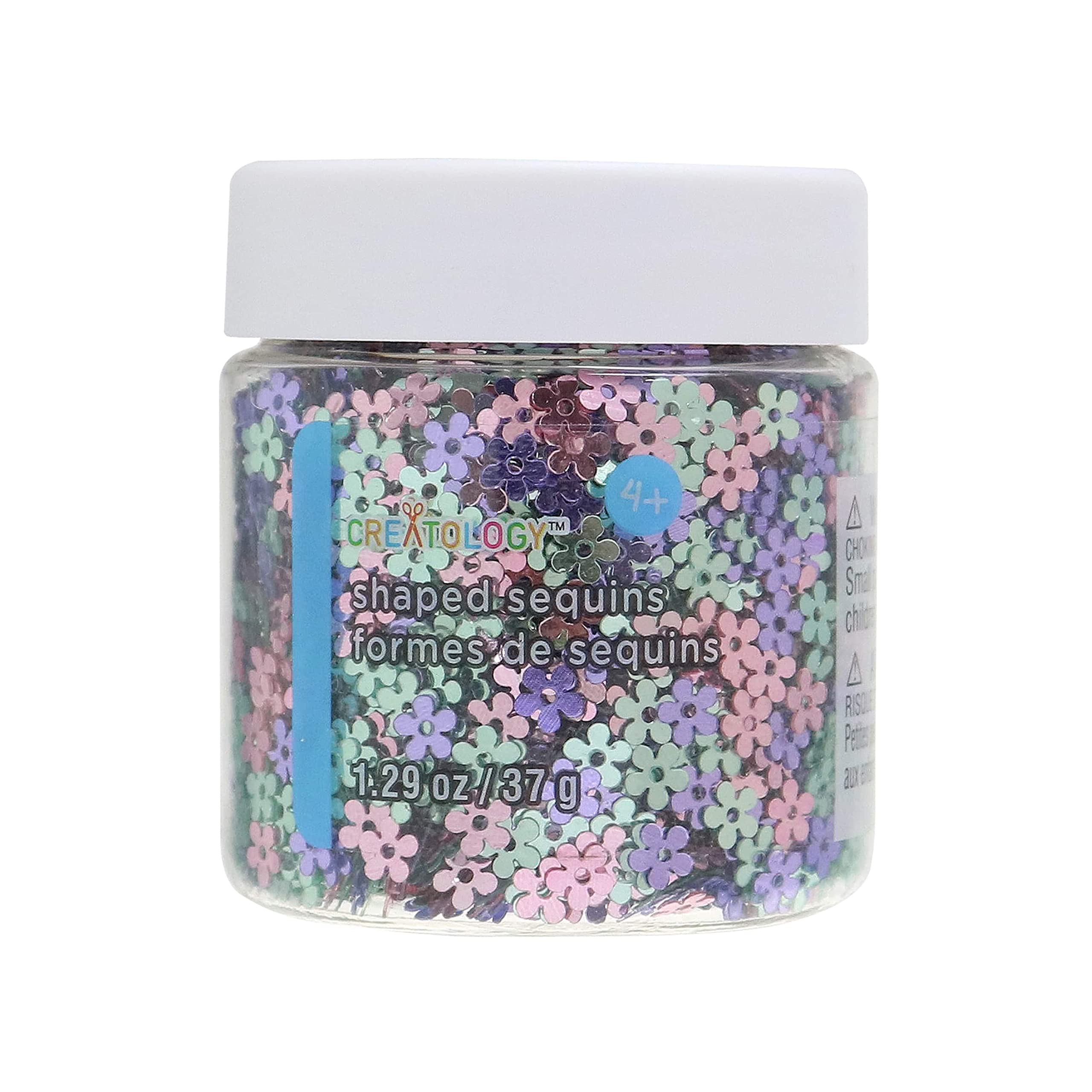 MICHAELS Bulk 12 Pack: Pastel Flower Sequins by Creatology™