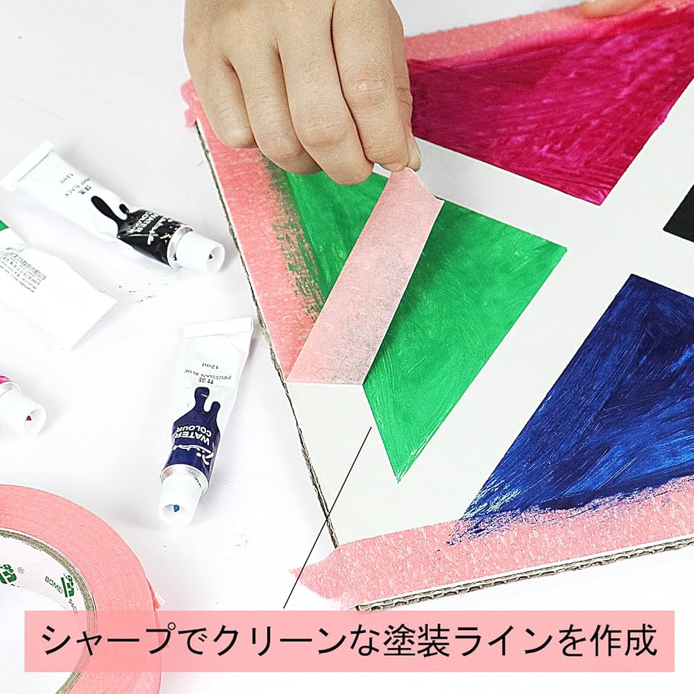 カラバリ系　マスキングテープ 3㎝ゆうパケット対応】きらぴかマスキングテープ[SODA] - 雑貨