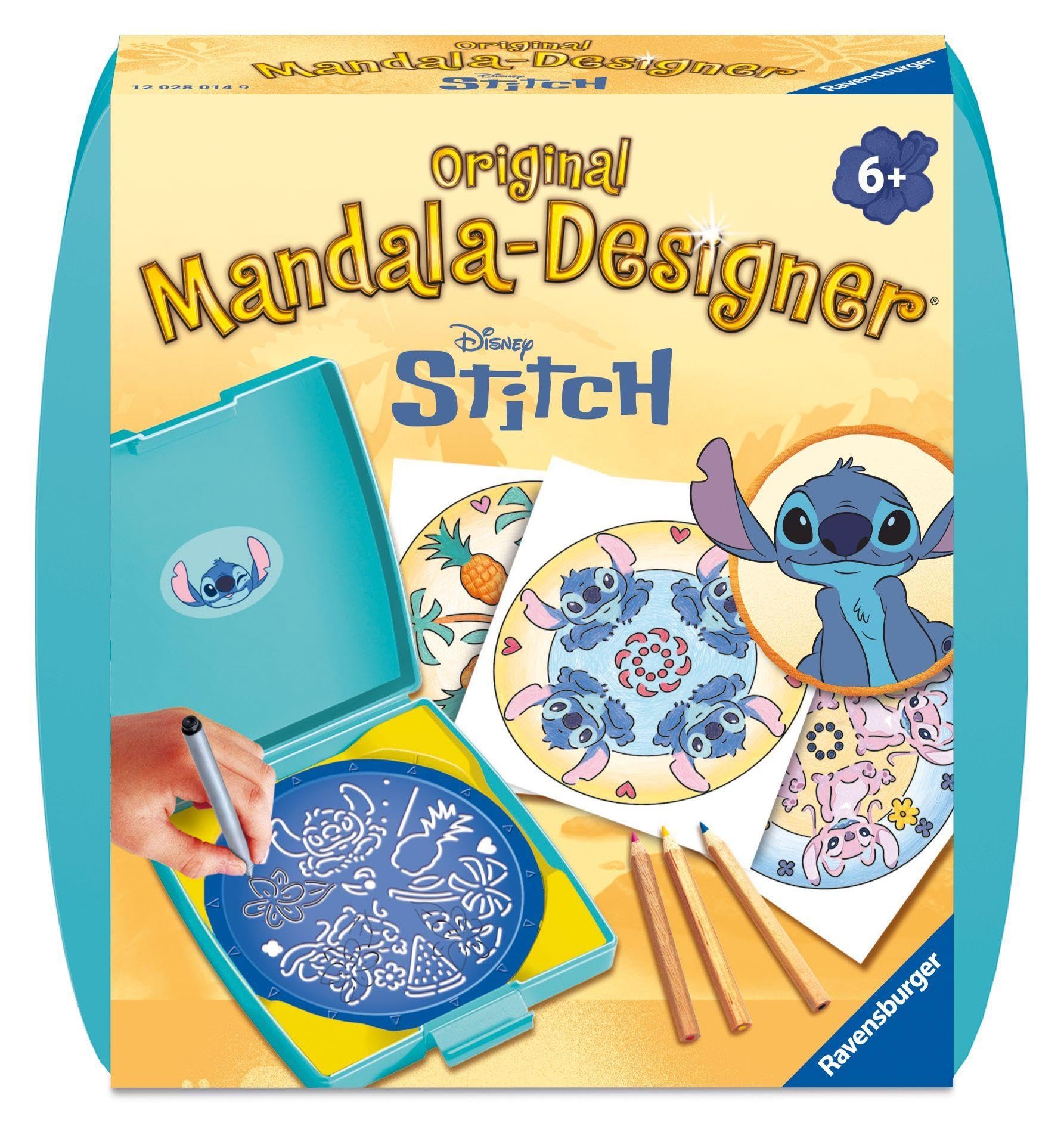Mandala Designer Mini Disney Stitch