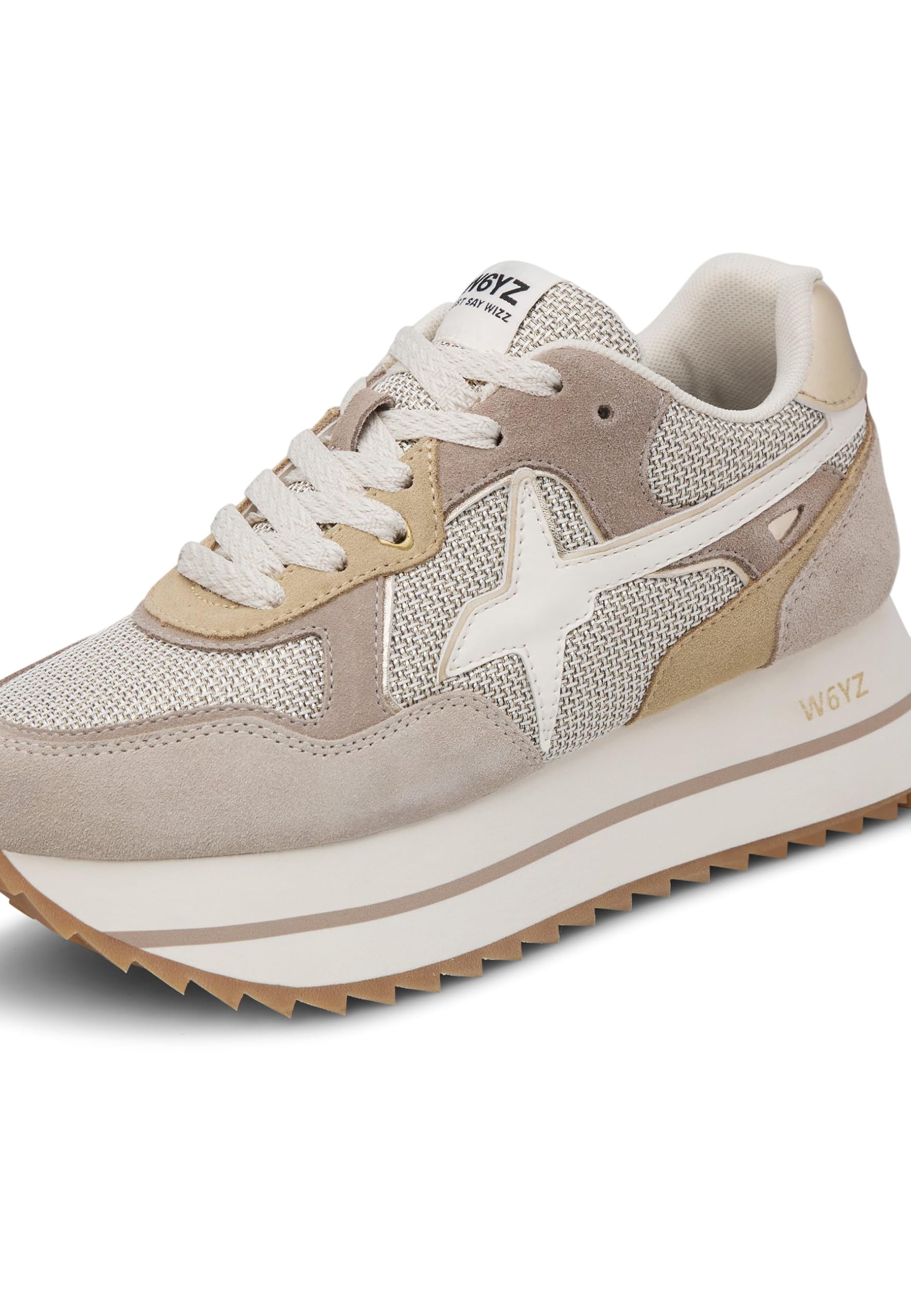 w6yz Zapatillas Deportivas de Tejido técnico y Ante