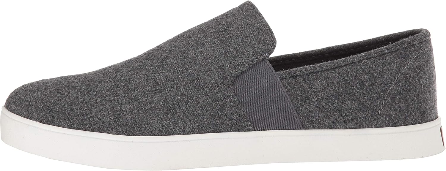 Dr. Scholl's Shoes Women's Luna Sneaker 7 Charcoal Flannel