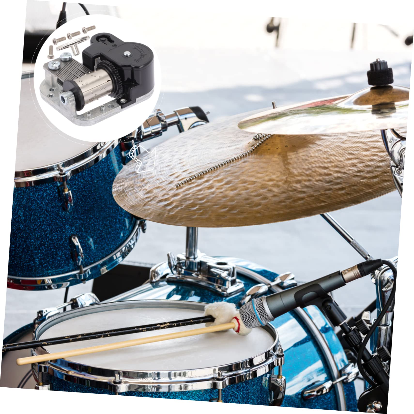 Stainless Steel Jingles Worgeous 150 Pcs Tambourine Jingle Effect ...
