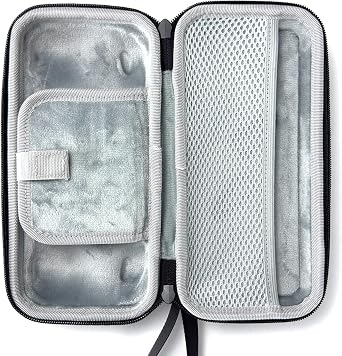 Zhixteu Hard Case for Retroid Pocket 6/5/G2/for MANGMI AIR X, Storage Bag Portable Travel Case Splash-Proof Game Console Handheld Organizer Protective Shell