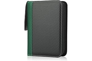 4 Pocket Trading Card Binder, Protect Your Prized Collection in Style