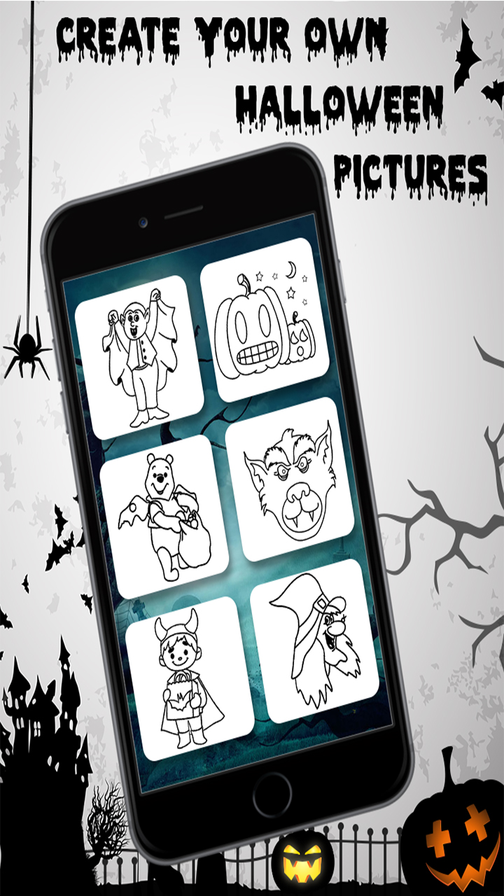 Halloween Coloring Pages - App on Amazon Appstore