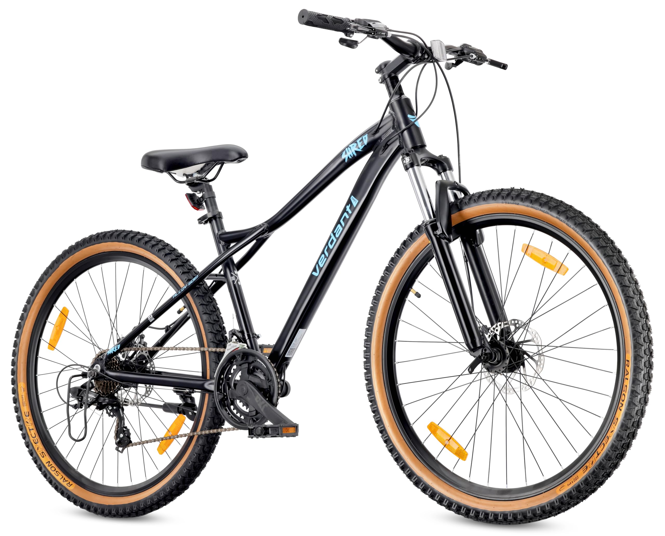 sun baby Verdant Shred Mountainbike 27.5 Zoll 29 Zoll MTB, Damen und Herren Mountain Bike, Leicht Fahrrad für Mädchen und Jungen - Aluminiumrahmen, Scheibenbremsen
