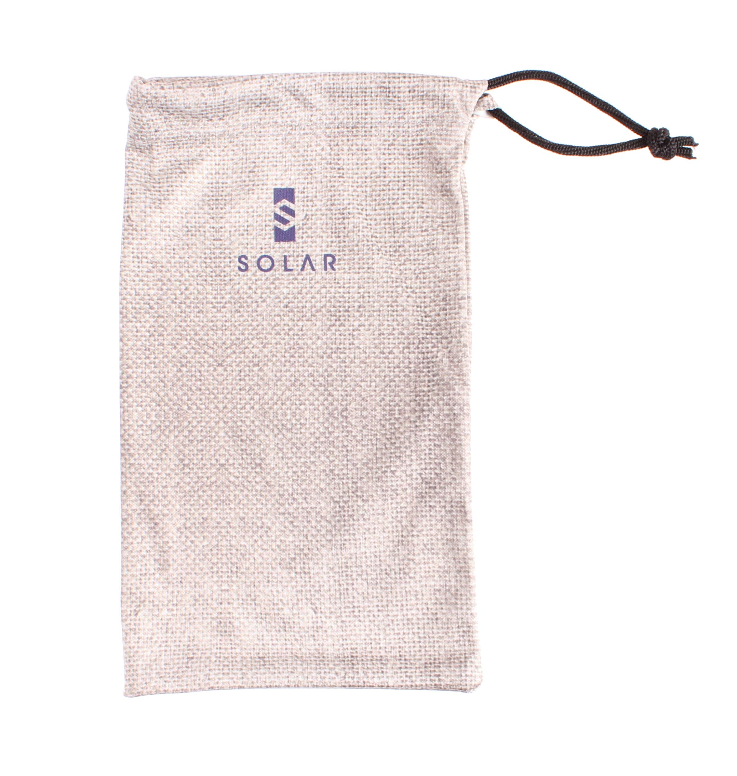 Solar - Lunettes de soleil polarisées SOLAR STANLEY NOIR