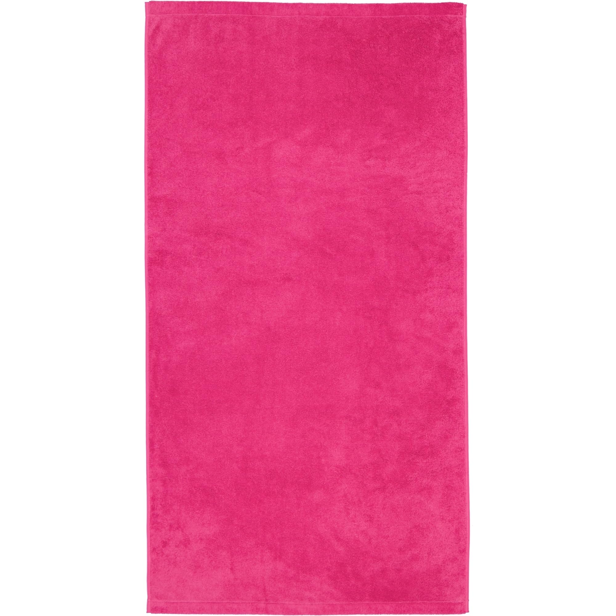 Serviettes Cawö Life Style Uni 7007, Coton, rosa, Serviette de bain 70 x 140 cm