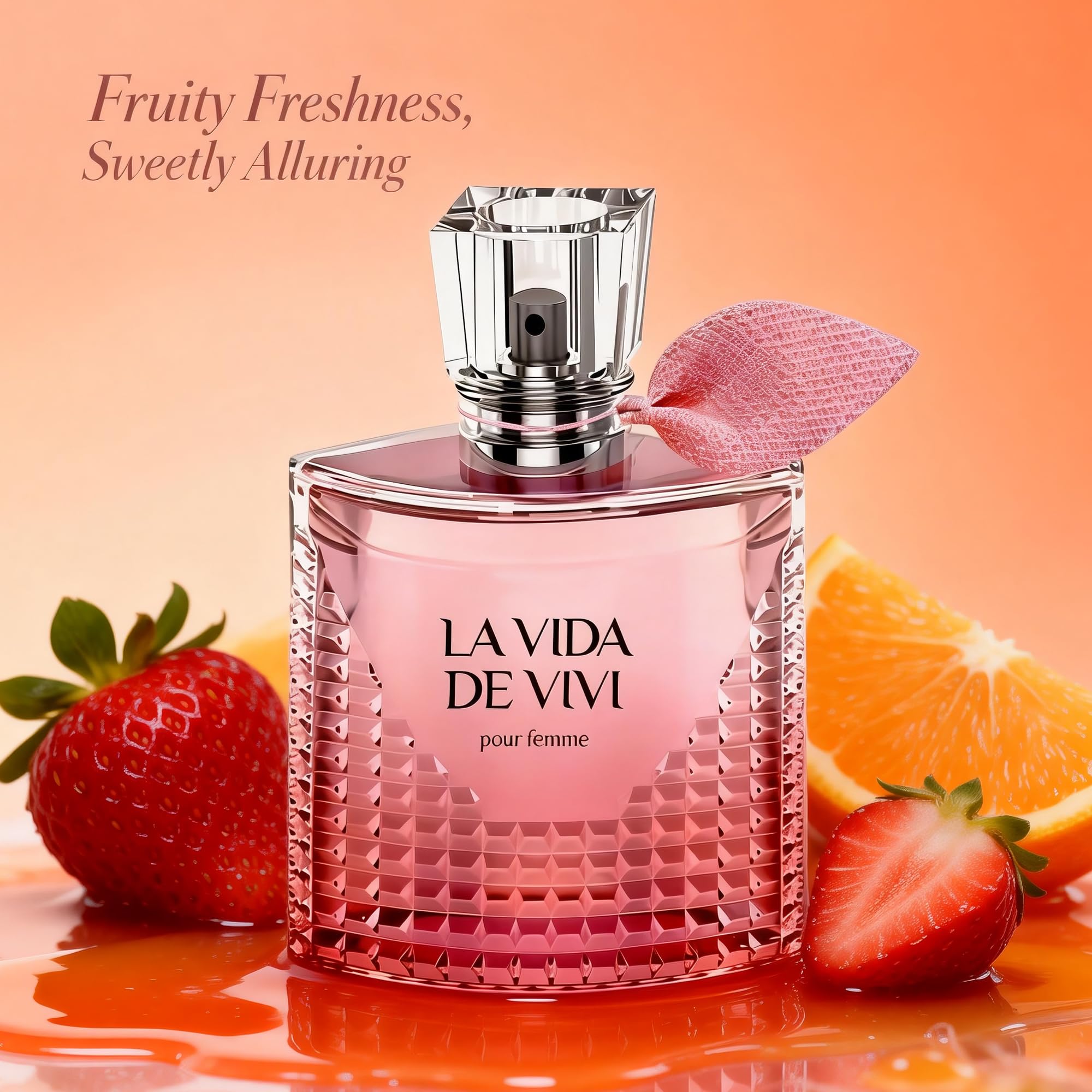 Amazon.com : A CENTER La Vida de Vivi Pour Femme Women's Cologne