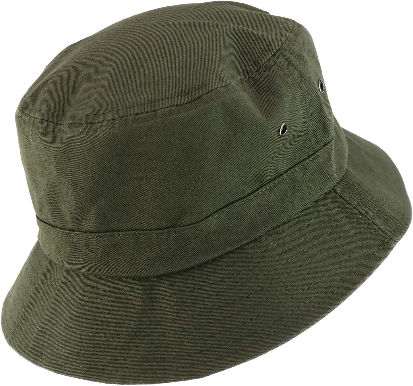 Trendy Apparel Shop Oversize XXL - XXXL Short Brim Outdoor Bucket Hat - Image 2
