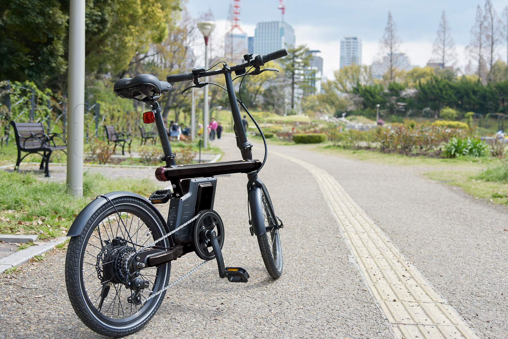 Amazon | カノーバー(CANOVER) 電動アシスト自転車 ミニベロ 20インチ 