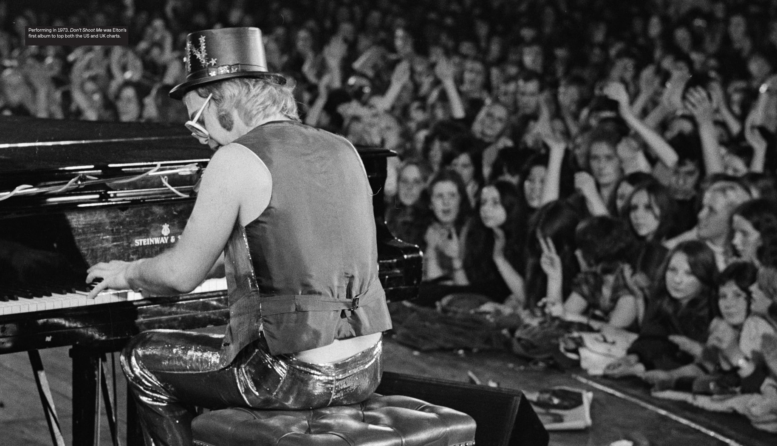 Elton John: Captain Fantastic on the Yellow Brick Road