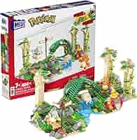 ポケモン - U-with mon Amazon.com: Mega Pokemon Action Figure Building Toy, Jungle
