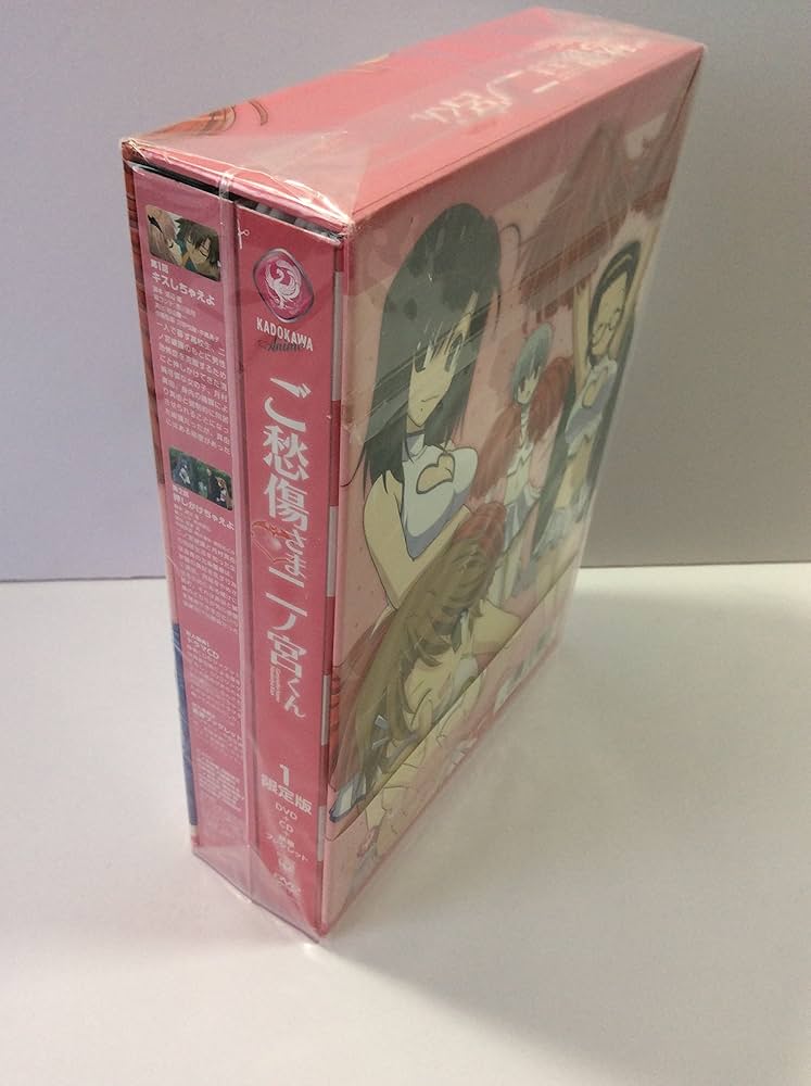 ご愁傷さま二ノ宮くん  限定版 全6巻セット [マーケットプレイス DVDセット] wgteh8f Amazon.co.jp: ご愁傷さま二ノ宮くん [レンタル落ち] (全6巻