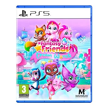 Fantasy Friends Dream Worlds (Playstation 5)