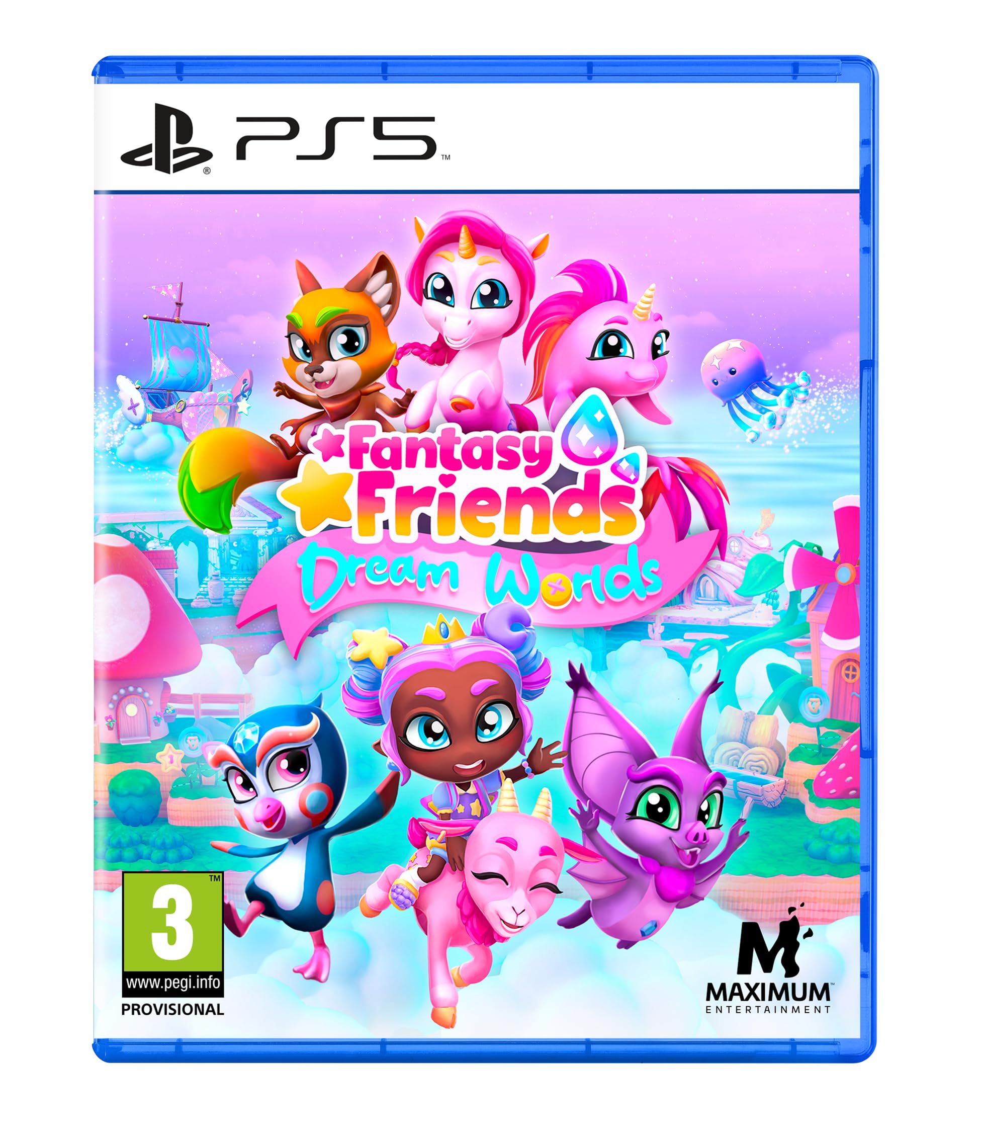 Fantasy Friends Dream Worlds (PS5)