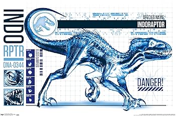 Amazon.co.jp: Trends International ジュラシックワールド