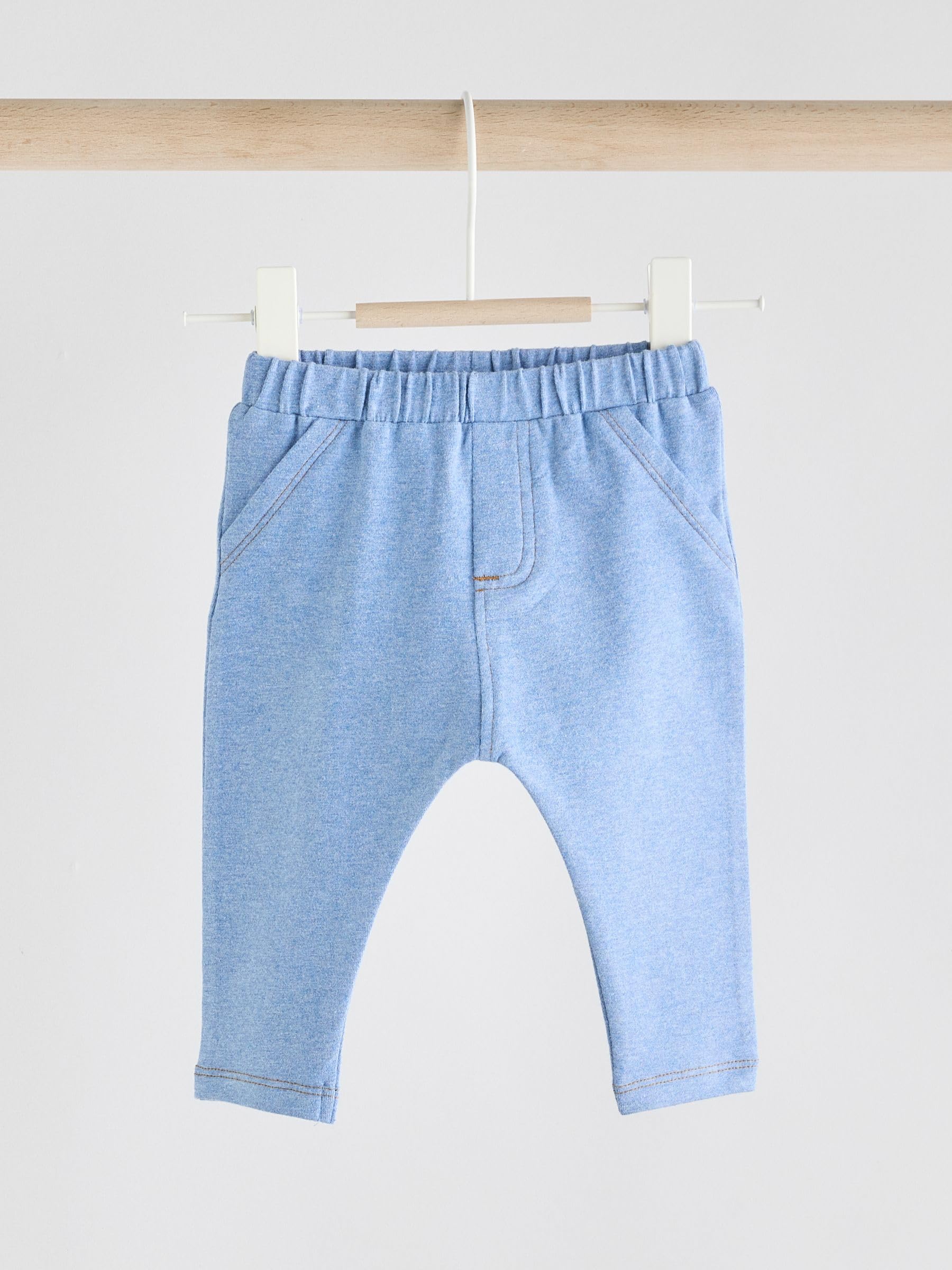 NEXT Bambina Confezione da 2 Leggings per Neonati