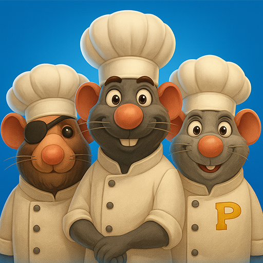 Cooking Rats Game Steam Restaurats Rats Kitchen Cooking Game 3D: Rats Family Simulator 2025 ...