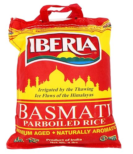 Miniatura 9 de Iberia Tarro de arroz Basmati Parboiled, 2 lb.