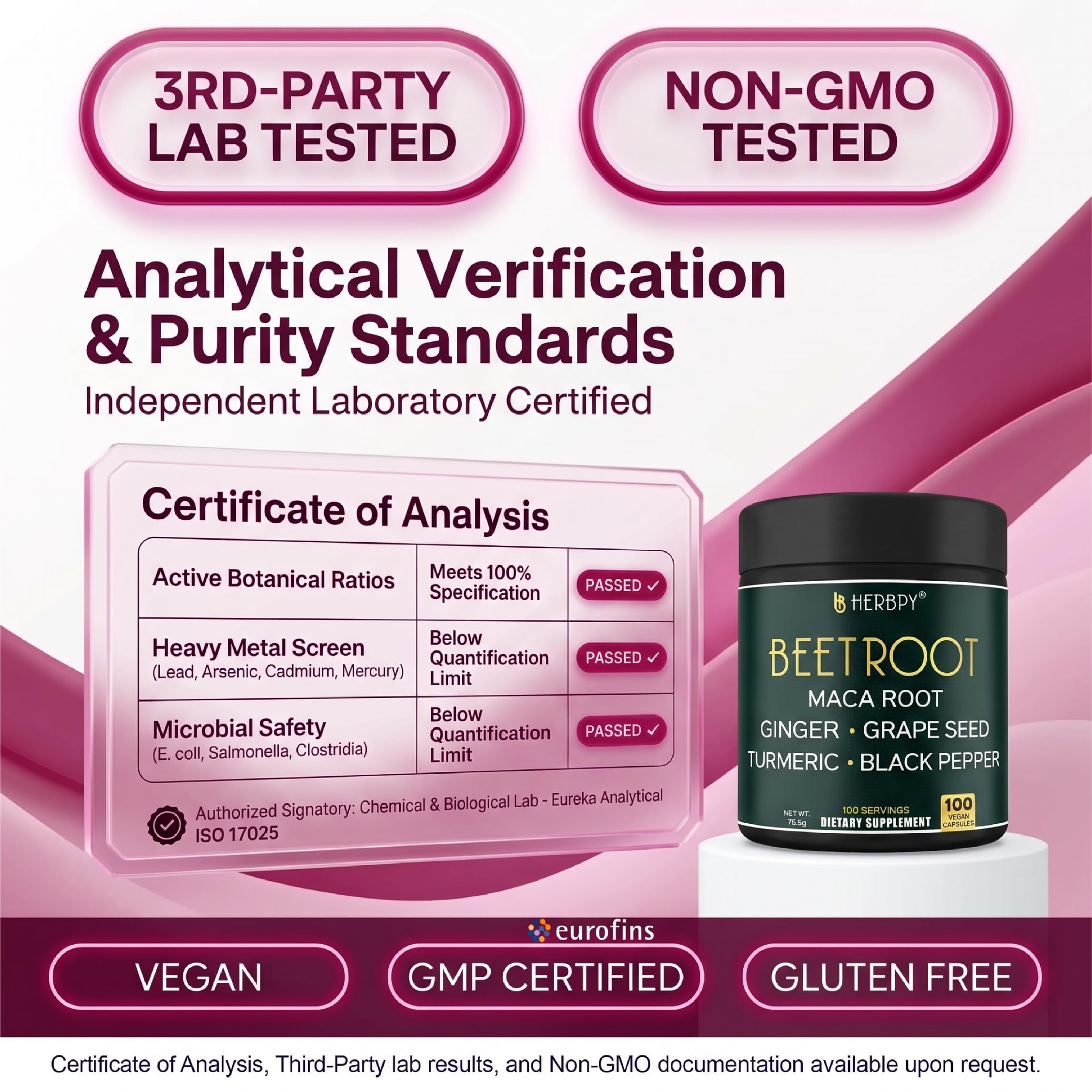 6in1 Beet Root Capsules for Heart Health, Vitality & Immune Support* — Amazon image 5