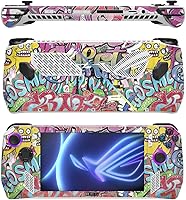 Vista 9 de MightySkins Skin compatible con Asus ROG Ally - Deep Space Funda protectora de vinilo duradera y única Fácil de aplicar, quitar y cambiar