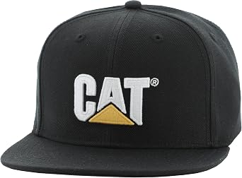 Caterpillar Mens Sheridan Flat Bill Cap